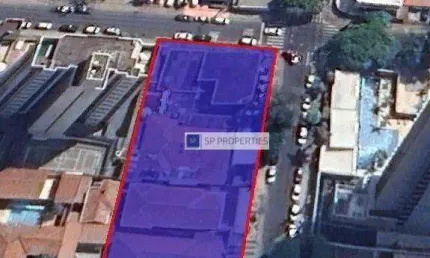 Terreno à venda, 1982 m² por r$ 20.000.000,00 - cambuí - campinas/sp