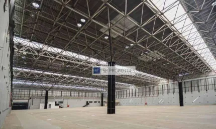 Galpão para alugar, 3568 m² por r$ 120.000/mês - alphaville industrial - barueri/sp