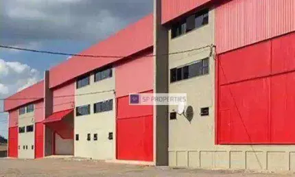 Galpão para alugar, 2600 m² por r$ 59.900/mês - éden - sorocaba/sp