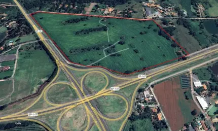Área à venda, 219679 m² por r$ 10.000.000,00 - jardim santa cruz - mogi mirim/sp