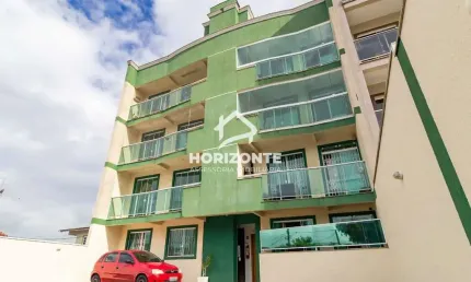 Apartamento com 2 quartos à venda na Rua Agenor Lino de Oliveira, 740, Afonso Pena, São José dos Pinhais por R$ 279.000