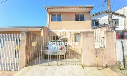 Casa com 3 quartos à venda na Engenheiro Benjamin de Andrade Mourão, 55, Cajuru, Curitiba por R$ 260.000