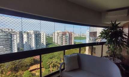 Cobertura com 5 quartos à venda na Avenida Flamboyants da Península, 1067, Barra da Tijuca, Rio de Janeiro