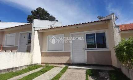 Casa em condomínio fechado com 1 quarto para alugar na Rua Oscar Schick, 2350, Formoza, Alvorada, 50 m2 por R$ 990