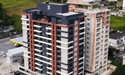 Apartamento no anita garibaldi com 3 quartos para venda, 74 m²
