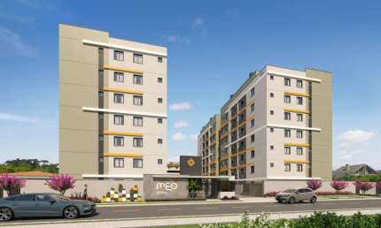 APARTAMENTO no ANITA GARIBALDI com 2 quartos para VENDA, 52 m²