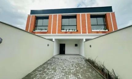 Sobrado geminado no glória com 3 quartos para venda, 119 m²
