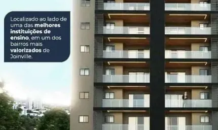 Apartamento no saguaçú com 3 quartos para venda, 91 m²