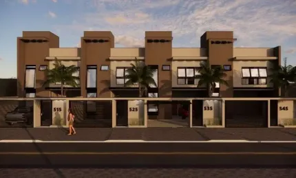 SOBRADO GEMINADO no GLÓRIA com 3 quartos para VENDA, 102 m²