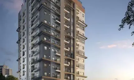 Apartamento no anita garibaldi com 2 quartos para venda, 59 m²