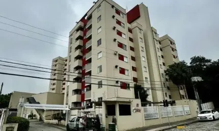 Apartamento no anita garibaldi com 2 quartos para venda, 53 m²