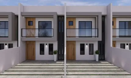 SOBRADO GEMINADO no COSTA E SILVA com 2 quartos para VENDA, 87 m²