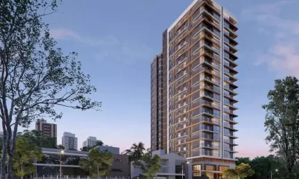 Apartamento no atiradores com 4 quartos para venda, 235 m²