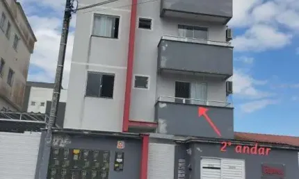 Apartamento no costa e silva com 2 quartos para venda, 56 m²