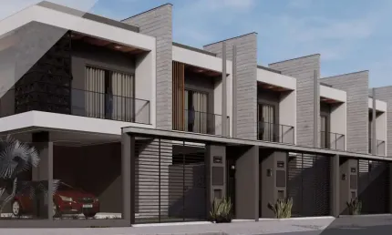 Sobrado geminado no glória com 3 quartos para venda, 146 m²
