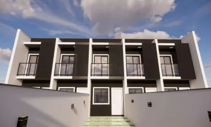 SOBRADO GEMINADO no SANTA CATARINA com 2 quartos para VENDA, 59 m²