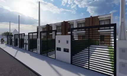 Casa geminada no boa vista com 2 quartos para venda, 92 m²