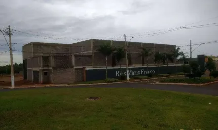 Galpão para alugar, 1000 m² por r$ 32.000,00/mês - residencial mário de almeida franco - uberaba/mg