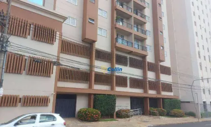 Apartamento com 4 dormitórios para alugar, 127 m² por R$ 2.769,50/mês - Estados Unidos - Uberaba/MG
