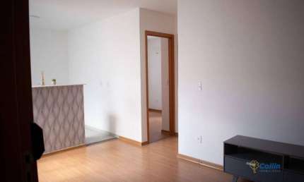 Apartamento com 2 dormitórios à venda, 50 m² por R$ 136.000,00 - Recreio dos Bandeirantes - Uberaba/MG