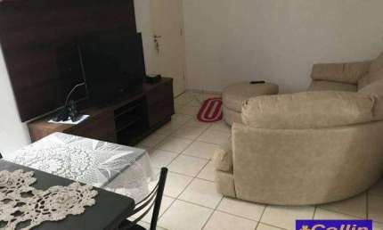 Apartamento com 2 dormitórios para alugar, 47 m² por R$ 1.277,00/mês - Conjunto Guanabara - Uberaba/MG