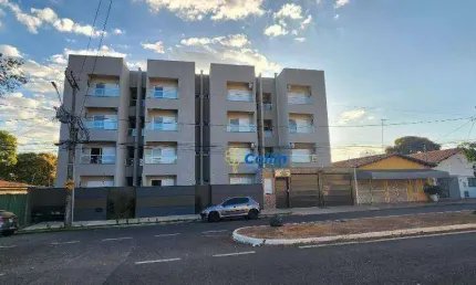 Apartamento com 2 dormitórios à venda, 62 m² por R$ 388.000,00 - Nossa Senhora da Abadia - Uberaba/MG