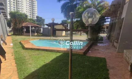 Flat com 1 dormitório à venda, 42 m² por R$ 90.000,00 - Olinda - Uberaba/MG