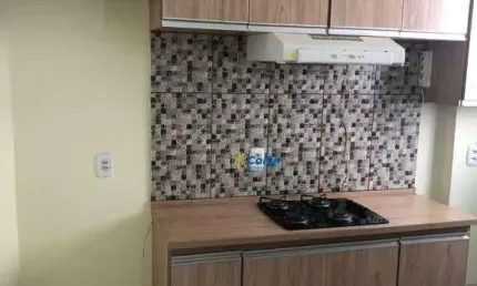 Apartamento com 2 dormitórios à venda, 47 m² por R$ 170.000,00 - Conjunto Manoel Mendes - Uberaba/MG