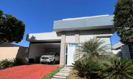 Casa com 3 dormitórios à venda, 176 m² por r$ 1.380.000,00 - estância dos ipês - uberaba/mg