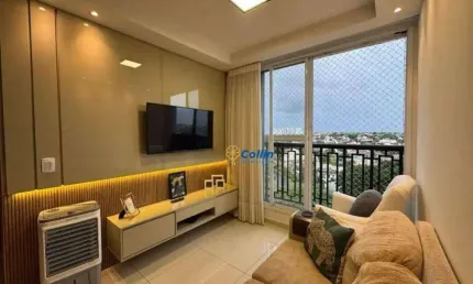 Apartamento com 2 dormitórios à venda, 53 m² por r$ 450.000 - jardim do lago - uberaba/mg