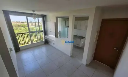 Apartamento com 2 dormitórios à venda, 53 m² por r$ 440.000,00 - jardim do lago - uberaba/mg