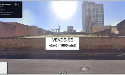 Terreno à venda, 1600 m² por r$ 1.600.000 - universitário - uberaba/mg