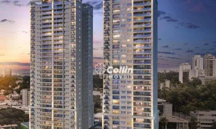 Apartamento com 3 dormitórios à venda, 78 m² por r$ 290.000,00 - mercês - uberaba/mg