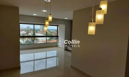 Lindo apartamento com 3 dormitórios à venda, 130 m² por r$ 750.000 - centro - uberaba/mg