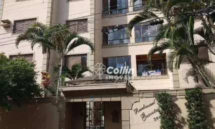 Apartamento à venda, 180 m² por r$ 430.000,00 - mercês - uberaba/mg