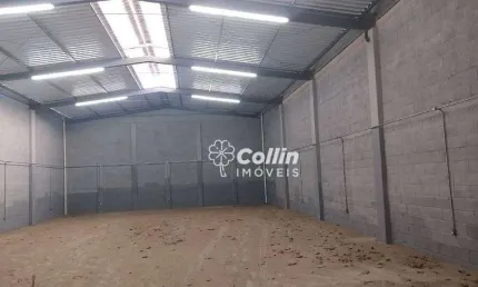 Galpão para alugar, 250 m² por r$ 3.240,00/mês - parque das américas - uberaba/mg