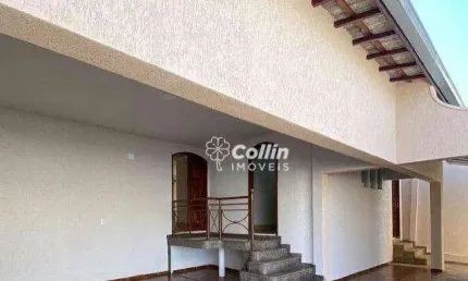 Casa com 3 dormitórios à venda, 240 m² por r$ 1.100.000,00 - estados unidos - uberaba/mg