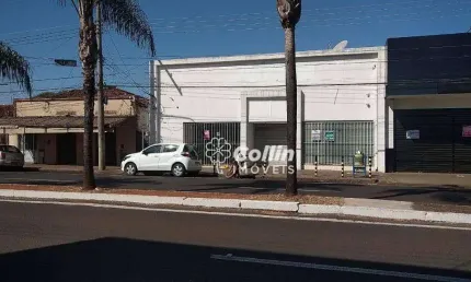 Galpão para alugar, 750 m² por r$ 12.000,00/mês - são benedito - uberaba/mg