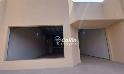 Galpão para alugar, 400 m² por r$ 8.100,00/mês - parque das américas - uberaba/mg