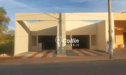 Galpão para alugar, 225 m² por r$ 5.240,00/mês - conjunto manoel mendes - uberaba/mg