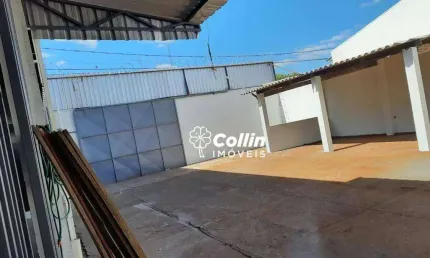 Galpão para alugar, 340 m² por r$ 3.500,00/mês - jardim elza amuí i - uberaba/mg