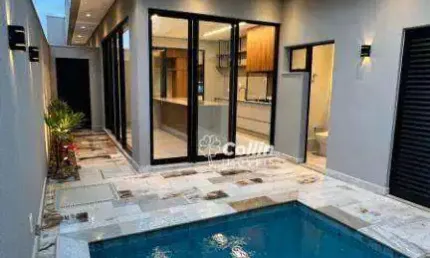 Casa com 3 dormitórios à venda, 178 m² por r$ 1.600.000,00 - estância dos ipês - uberaba/mg
