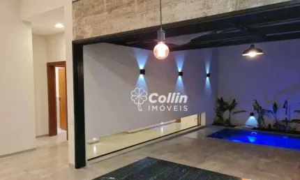Casa com 3 dormitórios à venda, 171 m² por r$ 1.400.000,00 - estância dos ipês - uberaba/mg