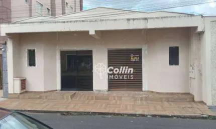 Galpão para alugar, 300 m² por r$ 4.296,00/mês - centro - uberaba/mg