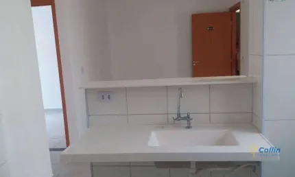 Apartamento com 2 dormitórios para alugar, 39 m² por r$ 1.570,00/mês - estados unidos - uberaba/mg