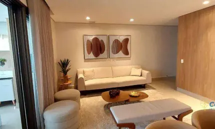 Apartamento com 2 dormitórios à venda, 135 m² por r$ 870.000,00 - santa maria - uberaba/mg