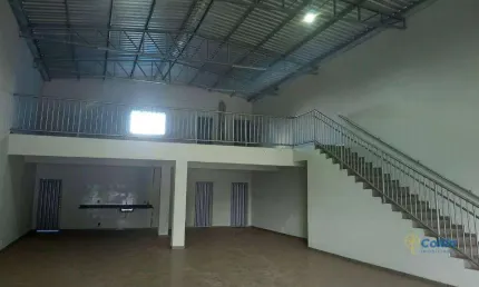 Galpão para alugar, 250 m² por r$ 4.000,00/mês - nossa senhora da abadia - uberaba/mg