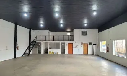 Galpão para alugar, 324 m² por r$ 6.000,00/mês - parque são geraldo - uberaba/mg