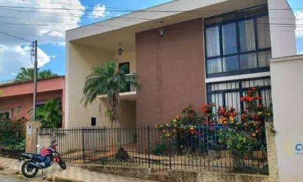 Casa à venda, 324 m² por r$ 800.000,00 - jardim alexandre campos - uberaba/mg