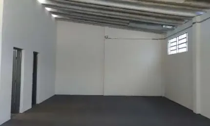 Galpão para alugar, 110 m² - cidade jardim - uberaba/mg